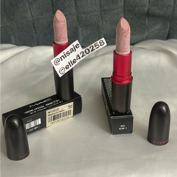MAC Cosmetics Other - MAC Viva Glam V ***TWO*** Limited Edition Lipstick Read Details